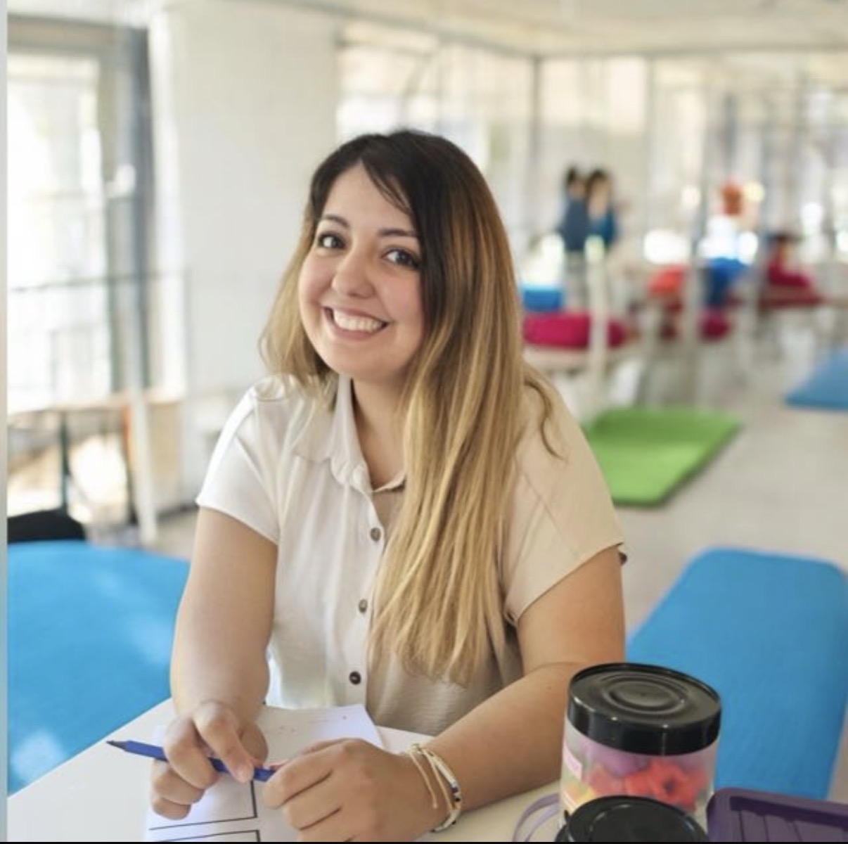 Camila Olivar, Founder and Baker of The Sweet Beaver